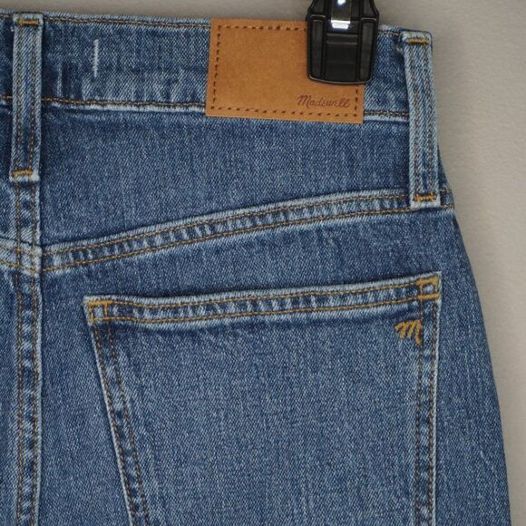 New Madewell The Perfect Vintage High Rise Tapered Leg Jeans size 25 - Picture 11 of 15